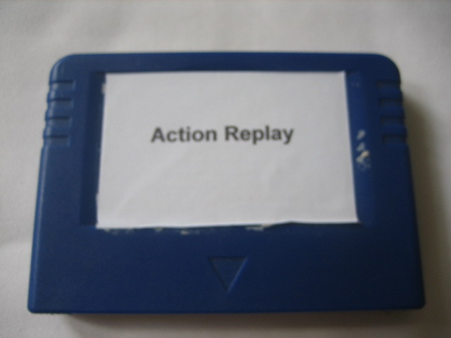 Action replay card for Saturn - Click Image to Close